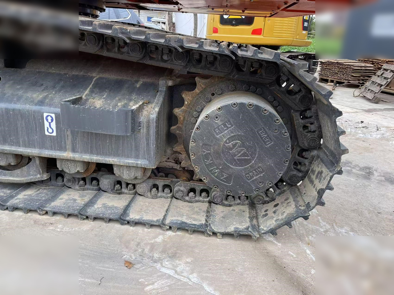 DOOSAN DX225 LC - Kāpurķēžu ekskavators: foto 5 DOOSAN DX225 LC - Kāpurķēžu ekskavators: foto 5