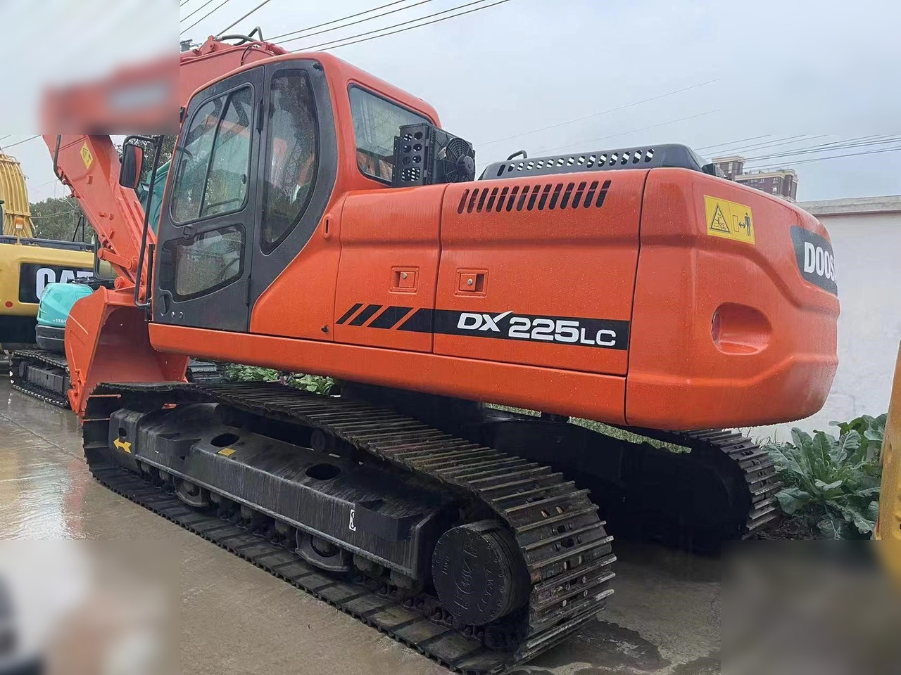 DOOSAN DX225 LC - Kāpurķēžu ekskavators: foto 3 DOOSAN DX225 LC - Kāpurķēžu ekskavators: foto 3