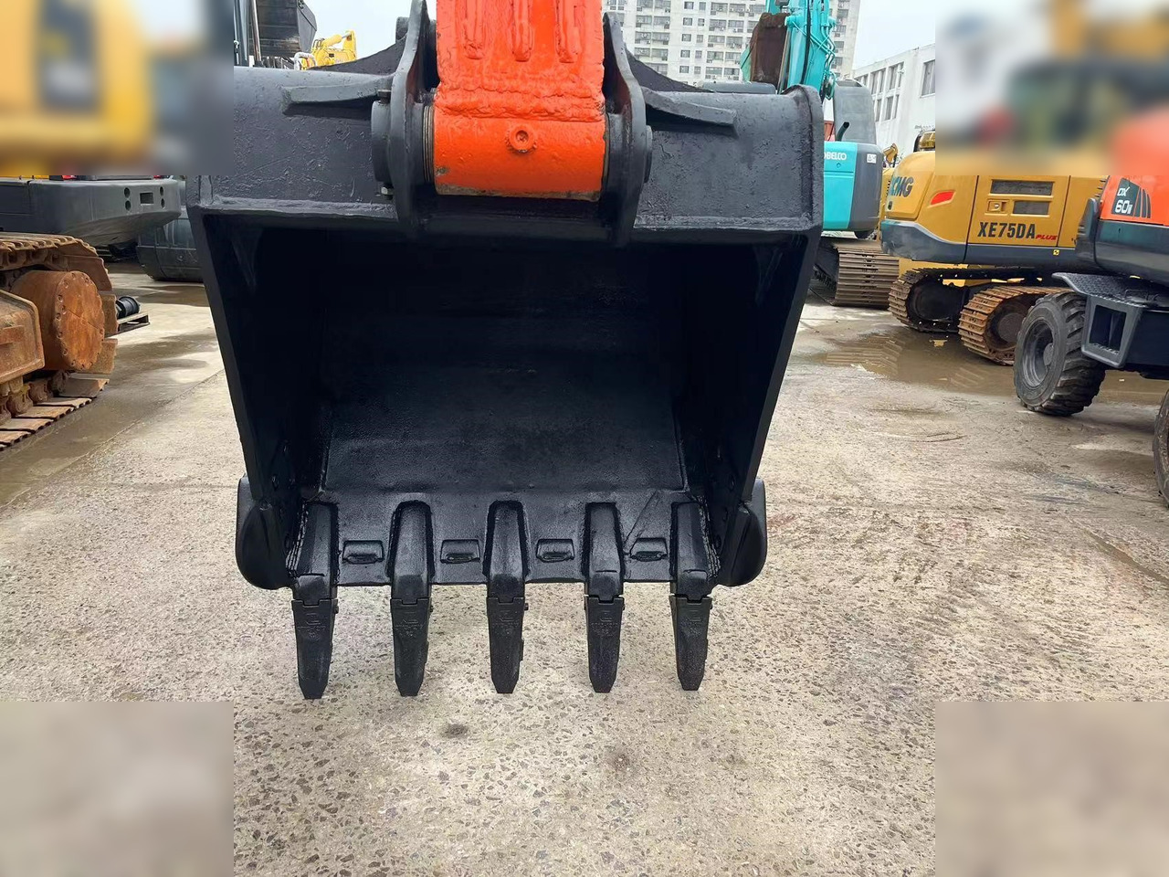 Kāpurķēžu ekskavators DOOSAN DX225 LCA: foto 6