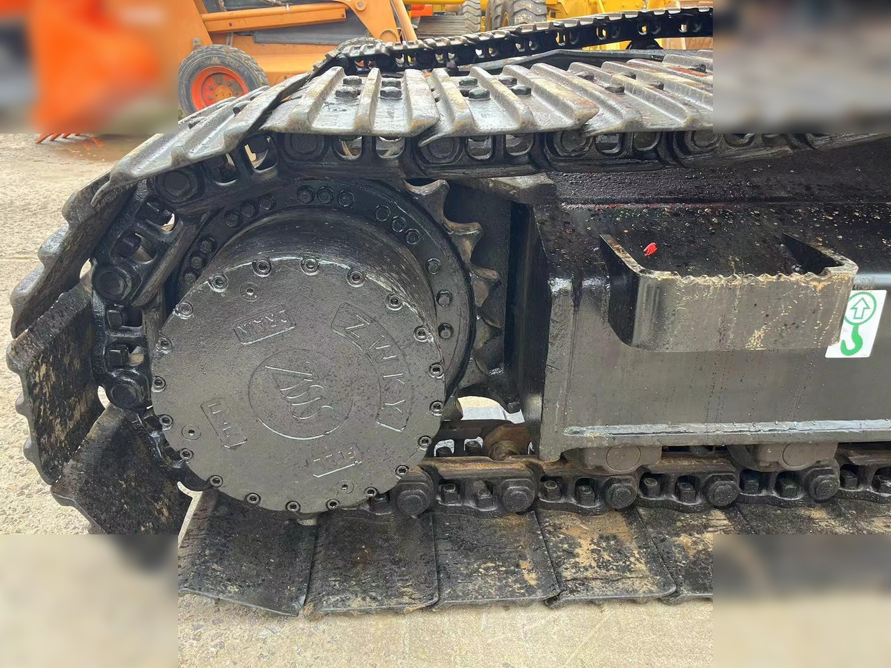 Kāpurķēžu ekskavators DOOSAN DX225 LCA: foto 7