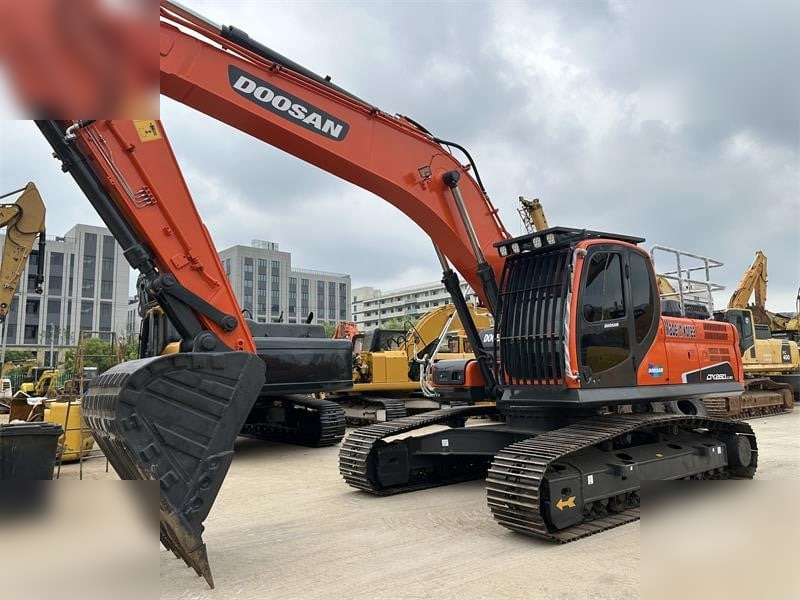 DOOSAN DX260 LC - Kāpurķēžu ekskavators: foto 4 DOOSAN DX260 LC - Kāpurķēžu ekskavators: foto 4