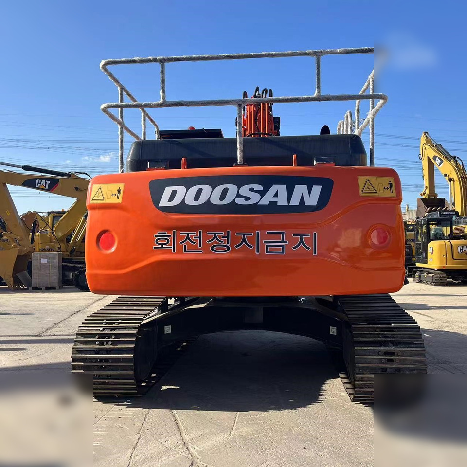 DOOSAN DX260 LC - Kāpurķēžu ekskavators: foto 5 DOOSAN DX260 LC - Kāpurķēžu ekskavators: foto 5