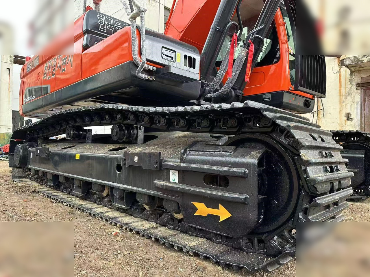 DOOSAN DX340 LCA - Kāpurķēžu ekskavators: foto 5 DOOSAN DX340 LCA - Kāpurķēžu ekskavators: foto 5