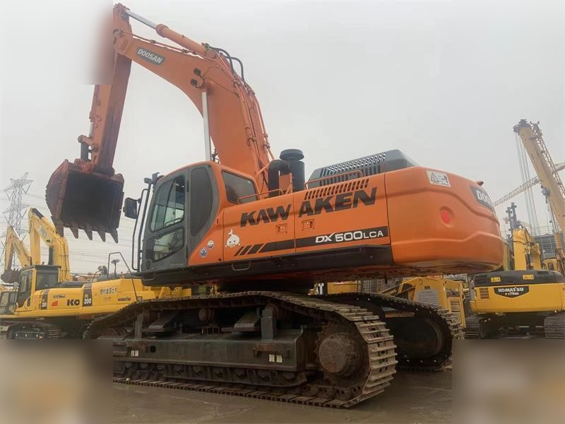 DOOSAN DX500 LCA - Kāpurķēžu ekskavators: foto 4 DOOSAN DX500 LCA - Kāpurķēžu ekskavators: foto 4