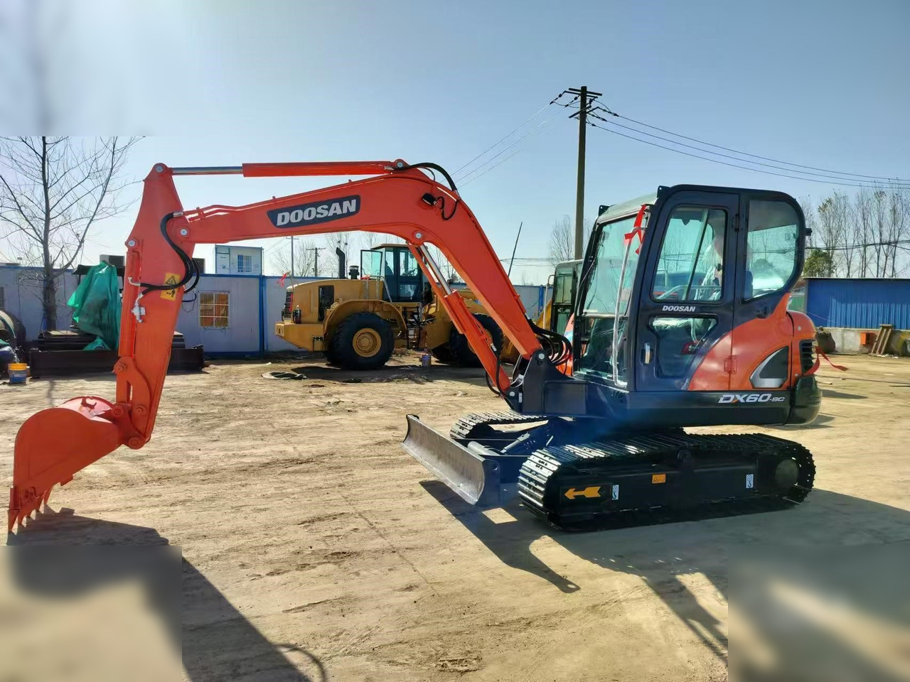 DOOSAN DX60-9C - Kāpurķēžu ekskavators: foto 5 DOOSAN DX60-9C - Kāpurķēžu ekskavators: foto 5