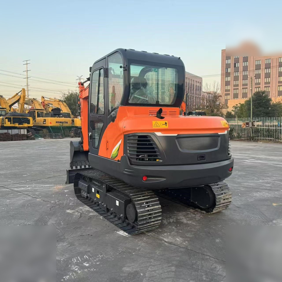 Kāpurķēžu ekskavators DOOSAN DX60E-10N: foto 9