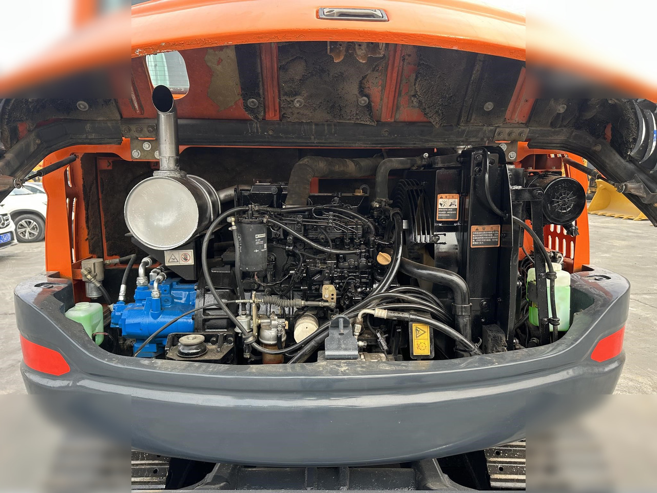 DOOSAN DX75-9CN - Kāpurķēžu ekskavators: foto 4 DOOSAN DX75-9CN - Kāpurķēžu ekskavators: foto 4