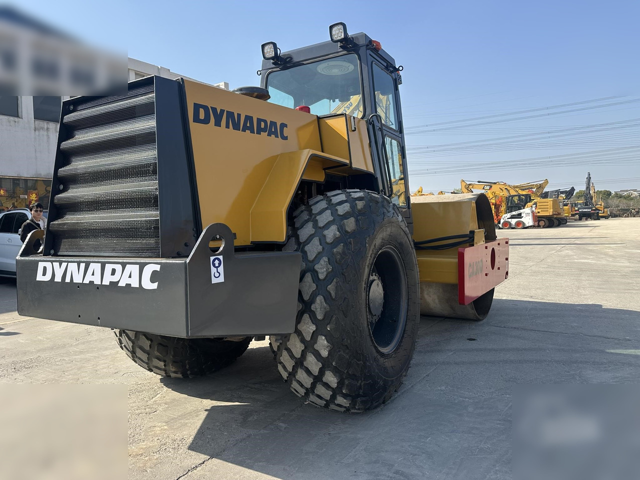 DYNAPAC CA30D - Veltnis: foto 4 DYNAPAC CA30D - Veltnis: foto 4