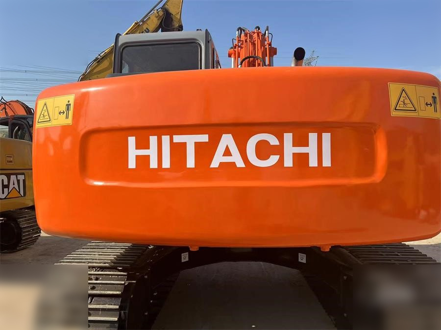 HITACHI EX120-5 - Kāpurķēžu ekskavators: foto 4 HITACHI EX120-5 - Kāpurķēžu ekskavators: foto 4