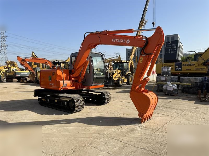 HITACHI EX60-5 - Kāpurķēžu ekskavators: foto 5 HITACHI EX60-5 - Kāpurķēžu ekskavators: foto 5