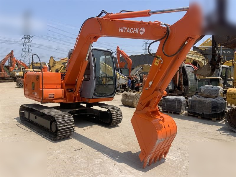 HITACHI EX60 LC-5 - Kāpurķēžu ekskavators: foto 2 HITACHI EX60 LC-5 - Kāpurķēžu ekskavators: foto 2