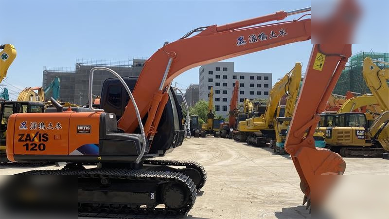 HITACHI ZX120 - Kāpurķēžu ekskavators: foto 4 HITACHI ZX120 - Kāpurķēžu ekskavators: foto 4