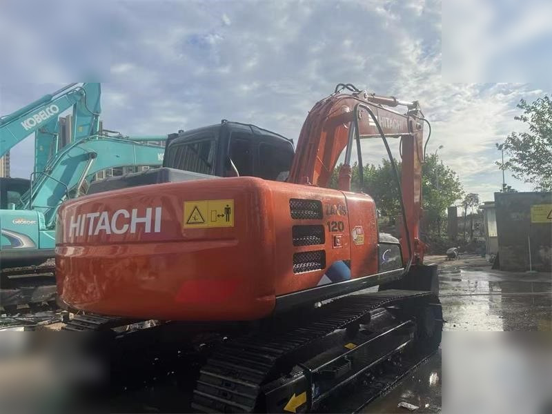 HITACHI ZX120 - Kāpurķēžu ekskavators: foto 5 HITACHI ZX120 - Kāpurķēžu ekskavators: foto 5