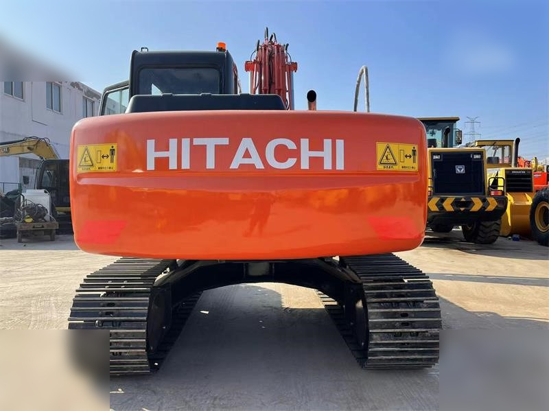 HITACHI ZX120 - Kāpurķēžu ekskavators: foto 4 HITACHI ZX120 - Kāpurķēžu ekskavators: foto 4