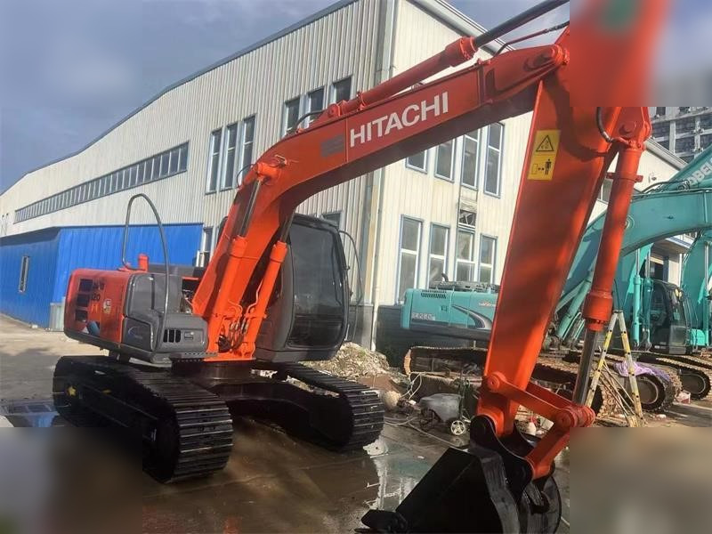 HITACHI ZX120 - Kāpurķēžu ekskavators: foto 2 HITACHI ZX120 - Kāpurķēžu ekskavators: foto 2
