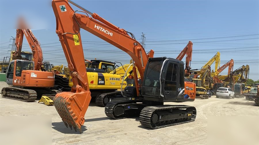 HITACHI ZX120 - Kāpurķēžu ekskavators: foto 5 HITACHI ZX120 - Kāpurķēžu ekskavators: foto 5