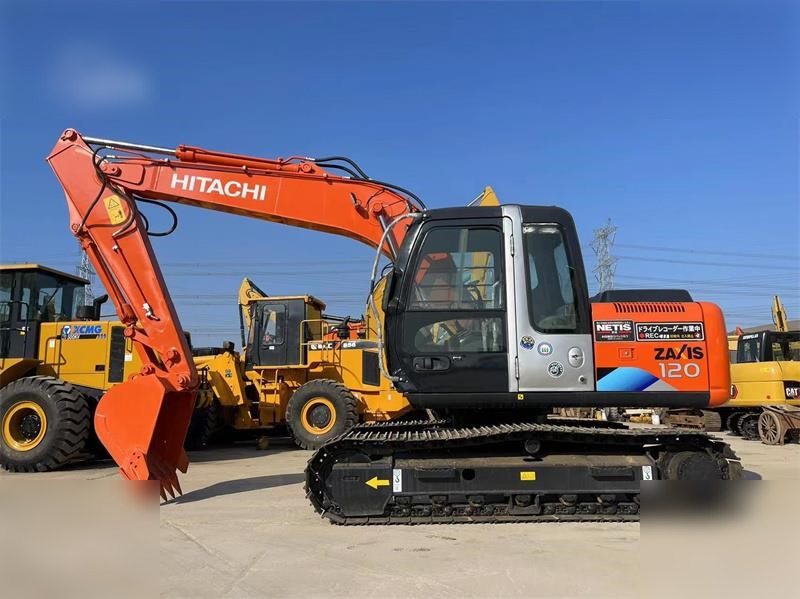 HITACHI ZX120 - Kāpurķēžu ekskavators: foto 1 HITACHI ZX120 - Kāpurķēžu ekskavators: foto 1