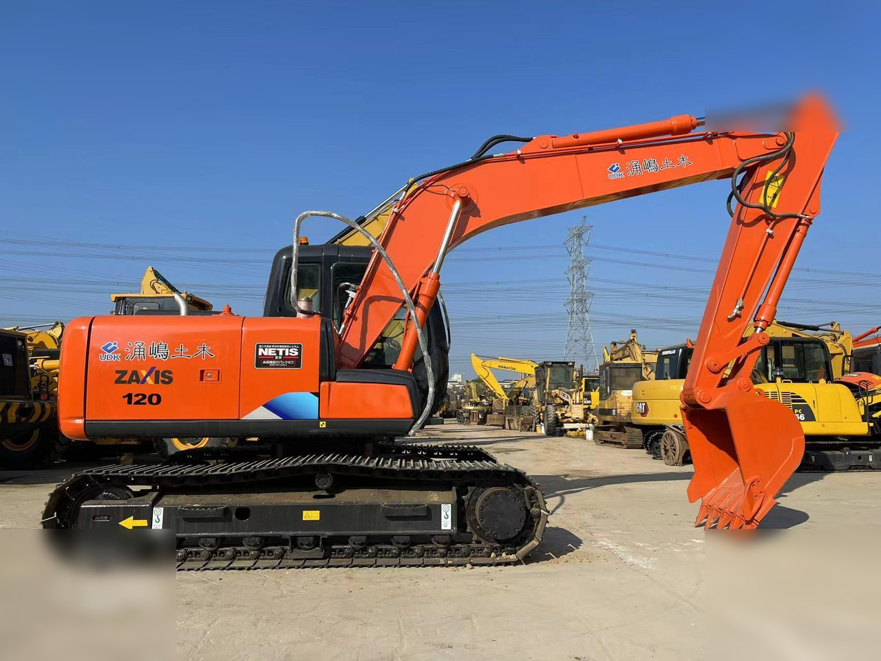HITACHI ZX120 - Kāpurķēžu ekskavators: foto 2 HITACHI ZX120 - Kāpurķēžu ekskavators: foto 2
