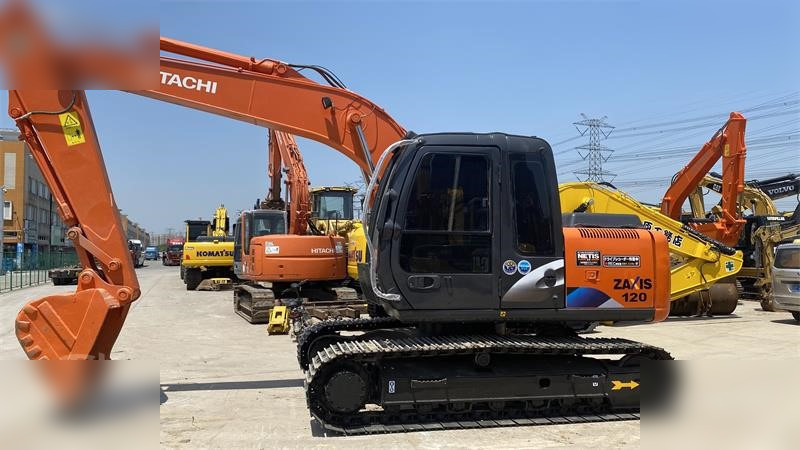 HITACHI ZX120 - Kāpurķēžu ekskavators: foto 5 HITACHI ZX120 - Kāpurķēžu ekskavators: foto 5