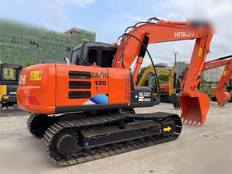 HITACHI ZX120 - Kāpurķēžu ekskavators: foto 3 HITACHI ZX120 - Kāpurķēžu ekskavators: foto 3