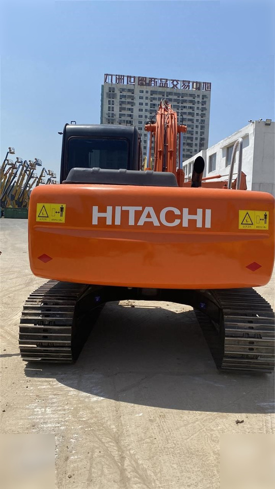 HITACHI ZX120 - Kāpurķēžu ekskavators: foto 2 HITACHI ZX120 - Kāpurķēžu ekskavators: foto 2