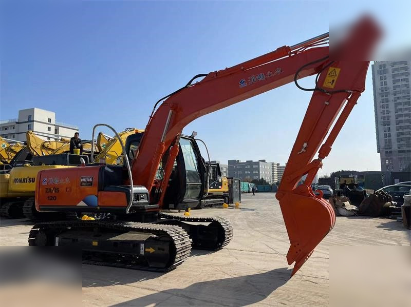 HITACHI ZX120 - Kāpurķēžu ekskavators: foto 2 HITACHI ZX120 - Kāpurķēžu ekskavators: foto 2