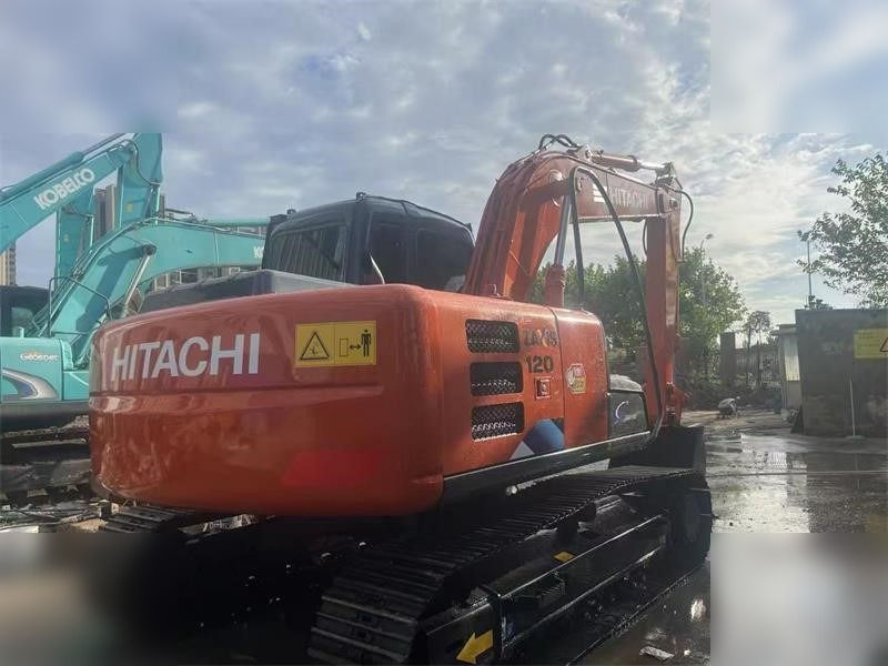 HITACHI ZX120 - Kāpurķēžu ekskavators: foto 5 HITACHI ZX120 - Kāpurķēžu ekskavators: foto 5