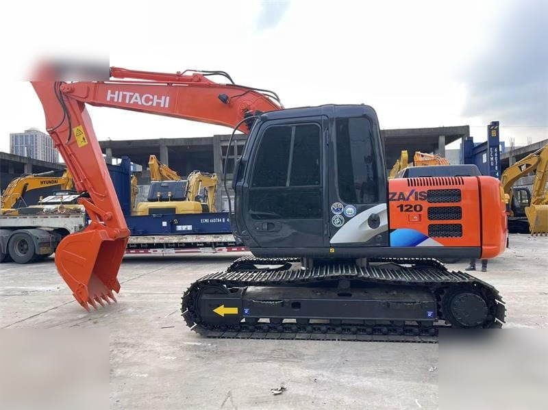 HITACHI ZX120 - Kāpurķēžu ekskavators: foto 4 HITACHI ZX120 - Kāpurķēžu ekskavators: foto 4