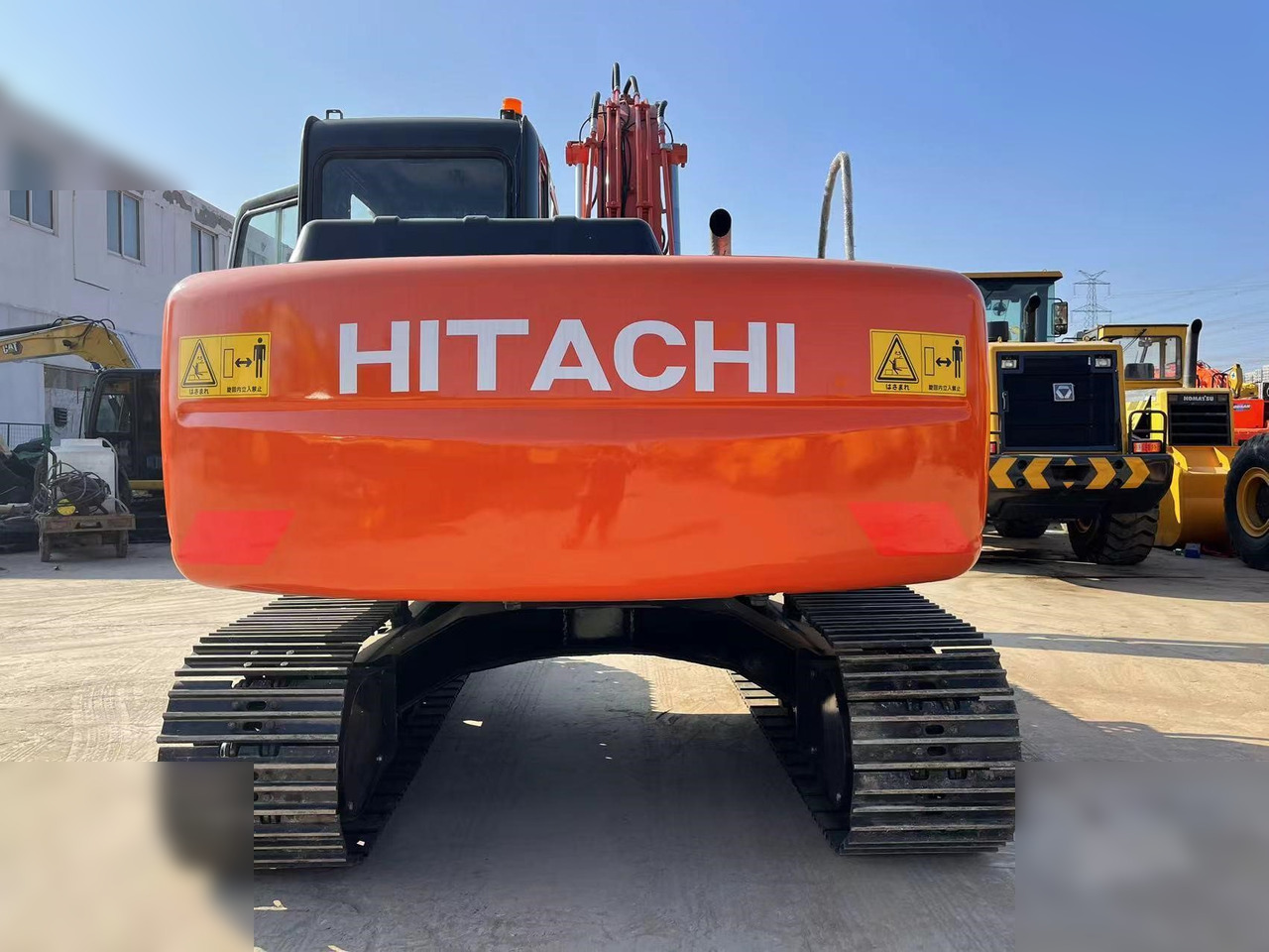 HITACHI ZX120 - Kāpurķēžu ekskavators: foto 4 HITACHI ZX120 - Kāpurķēžu ekskavators: foto 4