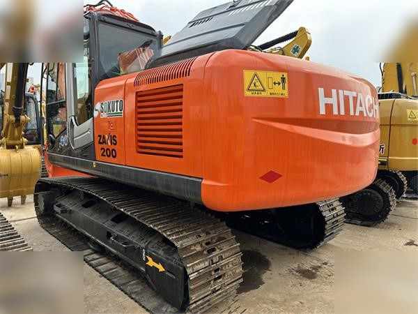HITACHI ZX200-3G - Kāpurķēžu ekskavators: foto 4 HITACHI ZX200-3G - Kāpurķēžu ekskavators: foto 4