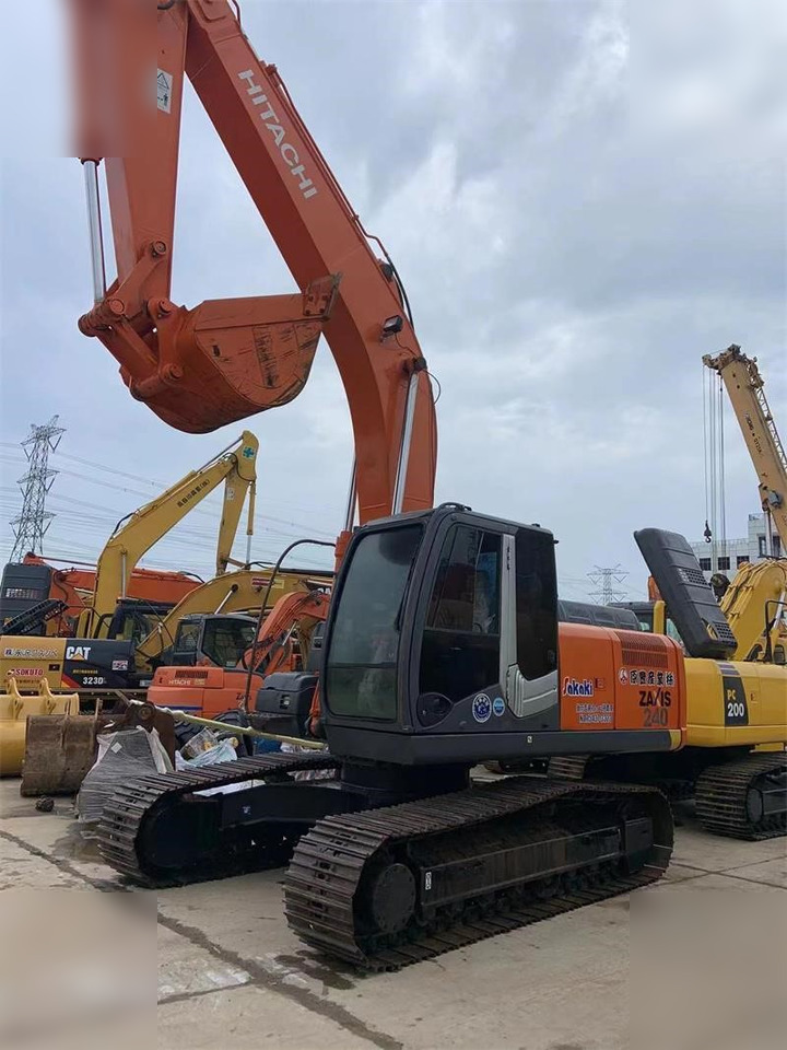 HITACHI ZX240-3 - Kāpurķēžu ekskavators: foto 5 HITACHI ZX240-3 - Kāpurķēžu ekskavators: foto 5