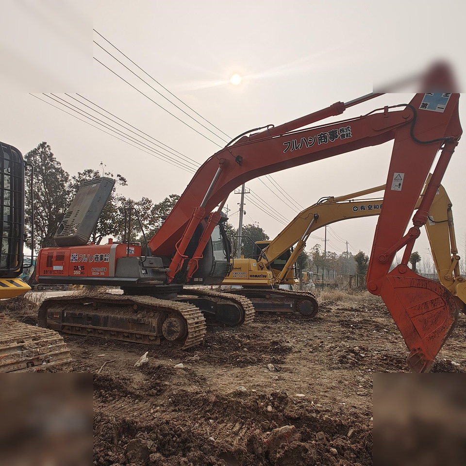 HITACHI ZX350 - Kāpurķēžu ekskavators: foto 4 HITACHI ZX350 - Kāpurķēžu ekskavators: foto 4