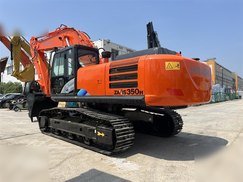HITACHI ZX350H-5G - Kāpurķēžu ekskavators: foto 1 HITACHI ZX350H-5G - Kāpurķēžu ekskavators: foto 1