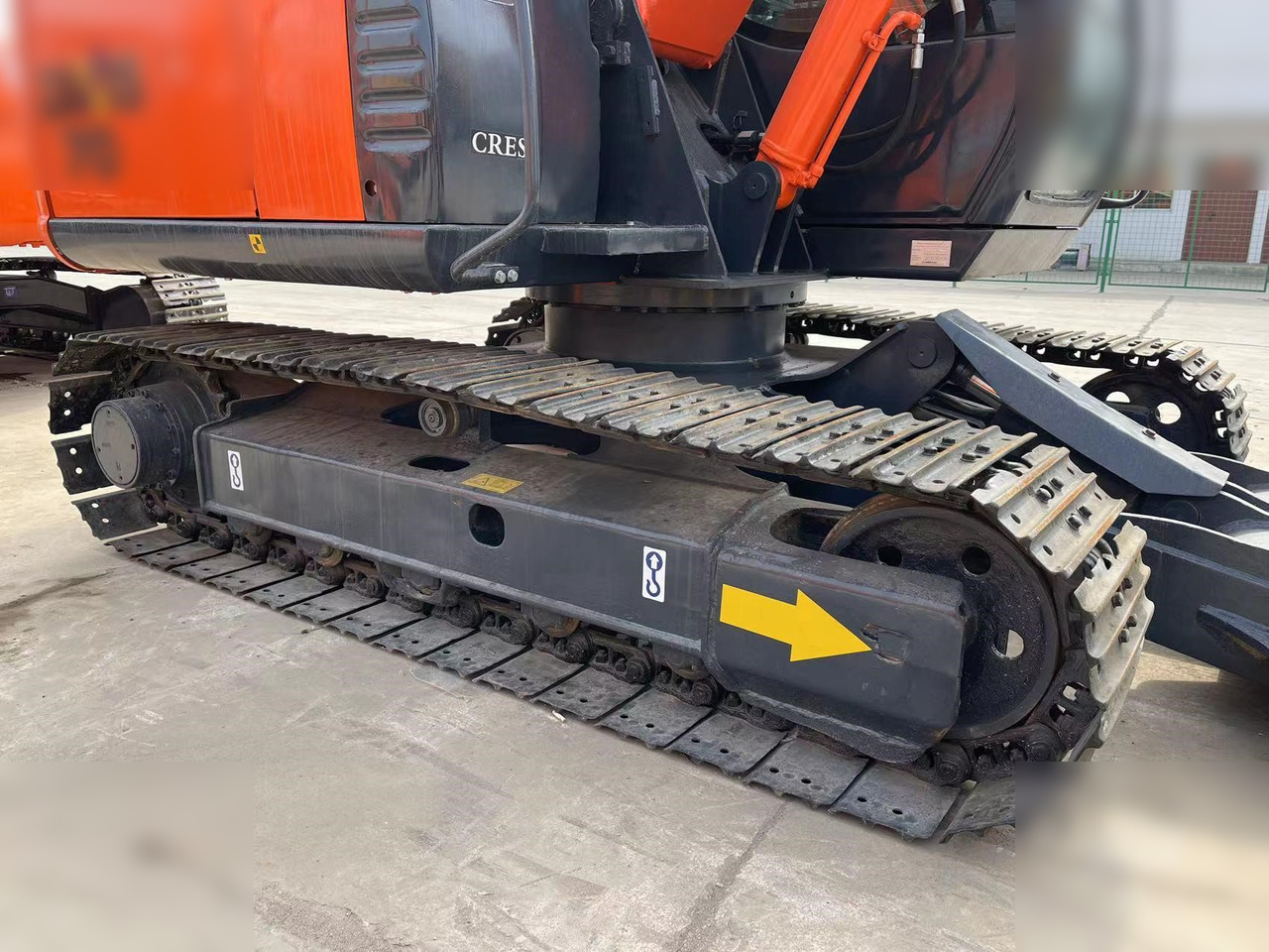 HITACHI ZX70 - Kāpurķēžu ekskavators: foto 5 HITACHI ZX70 - Kāpurķēžu ekskavators: foto 5