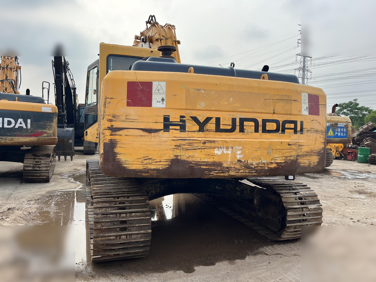 HYUNDAI ROBEX 210 LC-7 - Kāpurķēžu ekskavators: foto 5 HYUNDAI ROBEX 210 LC-7 - Kāpurķēžu ekskavators: foto 5