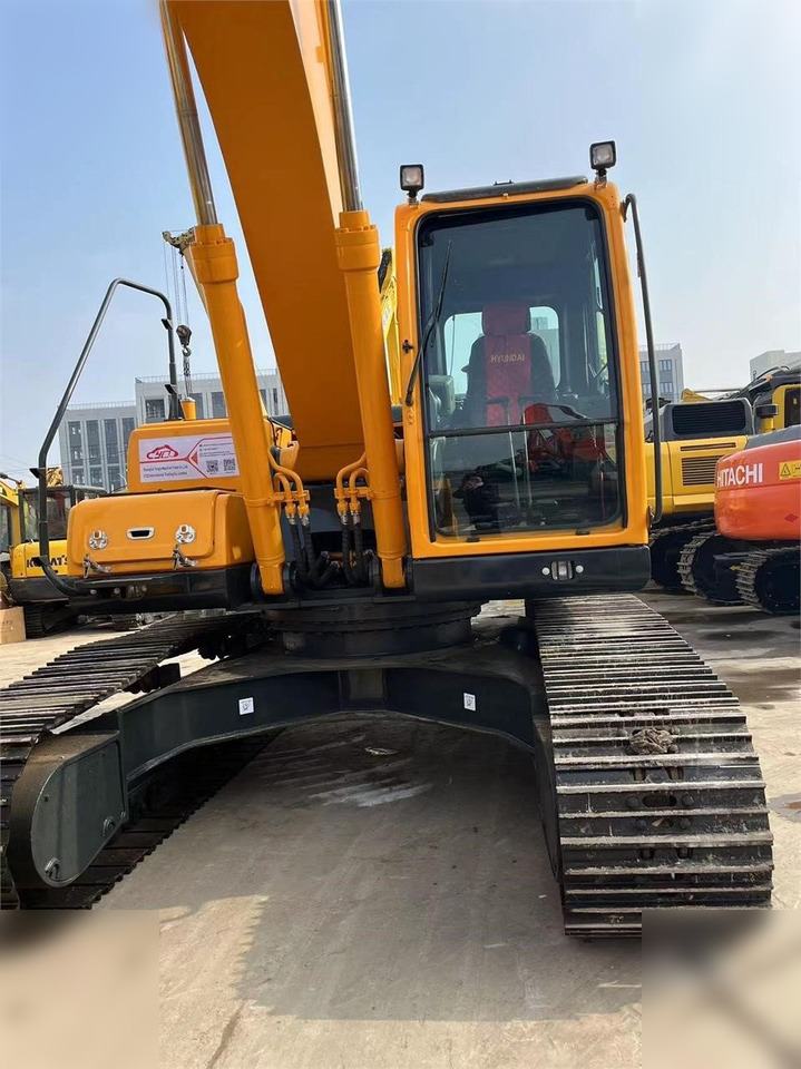 HYUNDAI ROBEX 220 LC-9S - Kāpurķēžu ekskavators: foto 5 HYUNDAI ROBEX 220 LC-9S - Kāpurķēžu ekskavators: foto 5