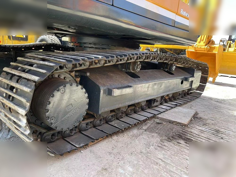 HYUNDAI ROBEX 220 LC-9S - Kāpurķēžu ekskavators: foto 4 HYUNDAI ROBEX 220 LC-9S - Kāpurķēžu ekskavators: foto 4