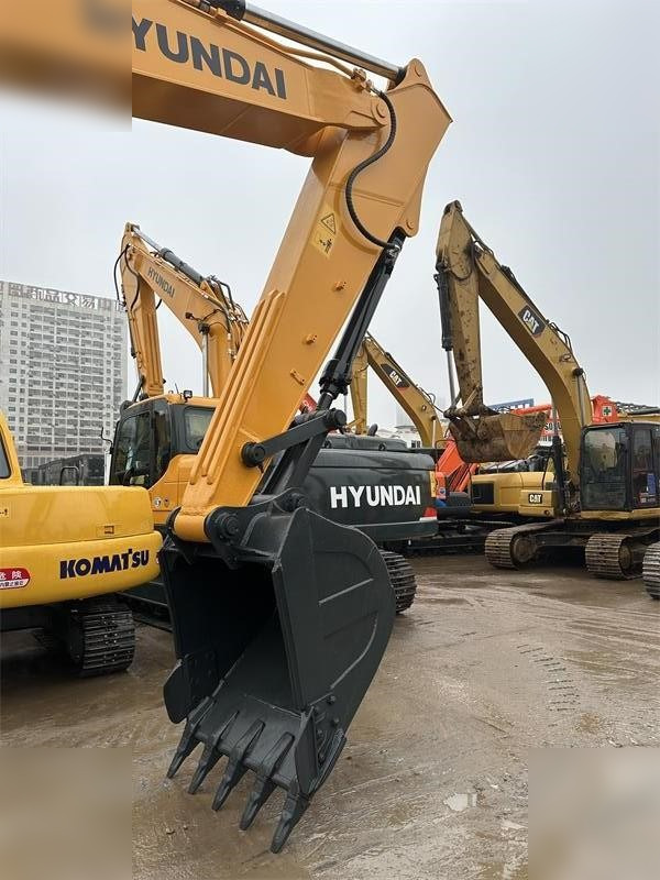 HYUNDAI ROBEX 220 LC-9S - Kāpurķēžu ekskavators: foto 5 HYUNDAI ROBEX 220 LC-9S - Kāpurķēžu ekskavators: foto 5