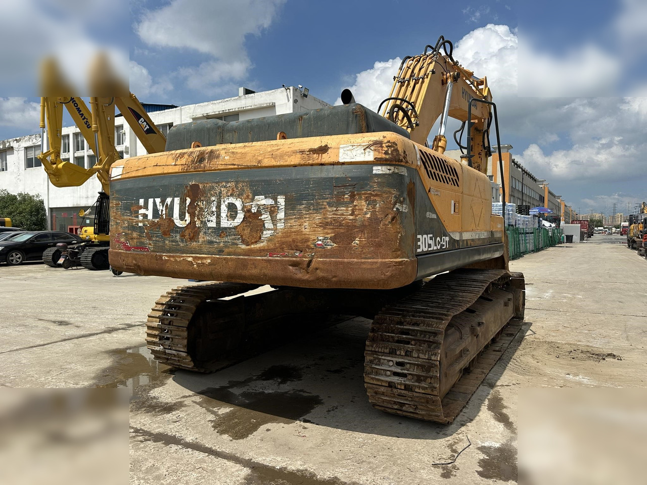 HYUNDAI ROBEX 305 LC-7 - Kāpurķēžu ekskavators: foto 3 HYUNDAI ROBEX 305 LC-7 - Kāpurķēžu ekskavators: foto 3