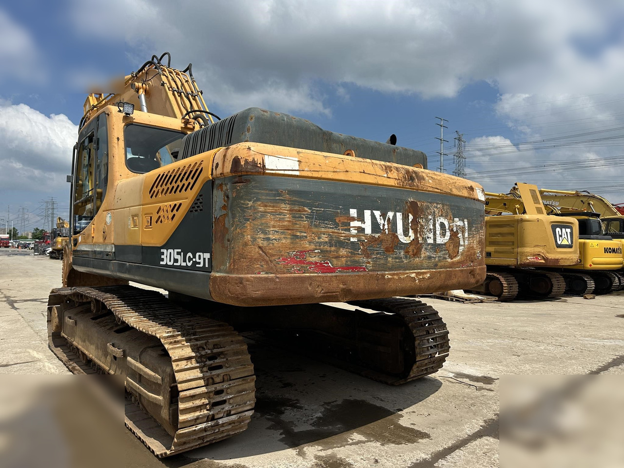 HYUNDAI ROBEX 305 LC-7 - Kāpurķēžu ekskavators: foto 5 HYUNDAI ROBEX 305 LC-7 - Kāpurķēžu ekskavators: foto 5