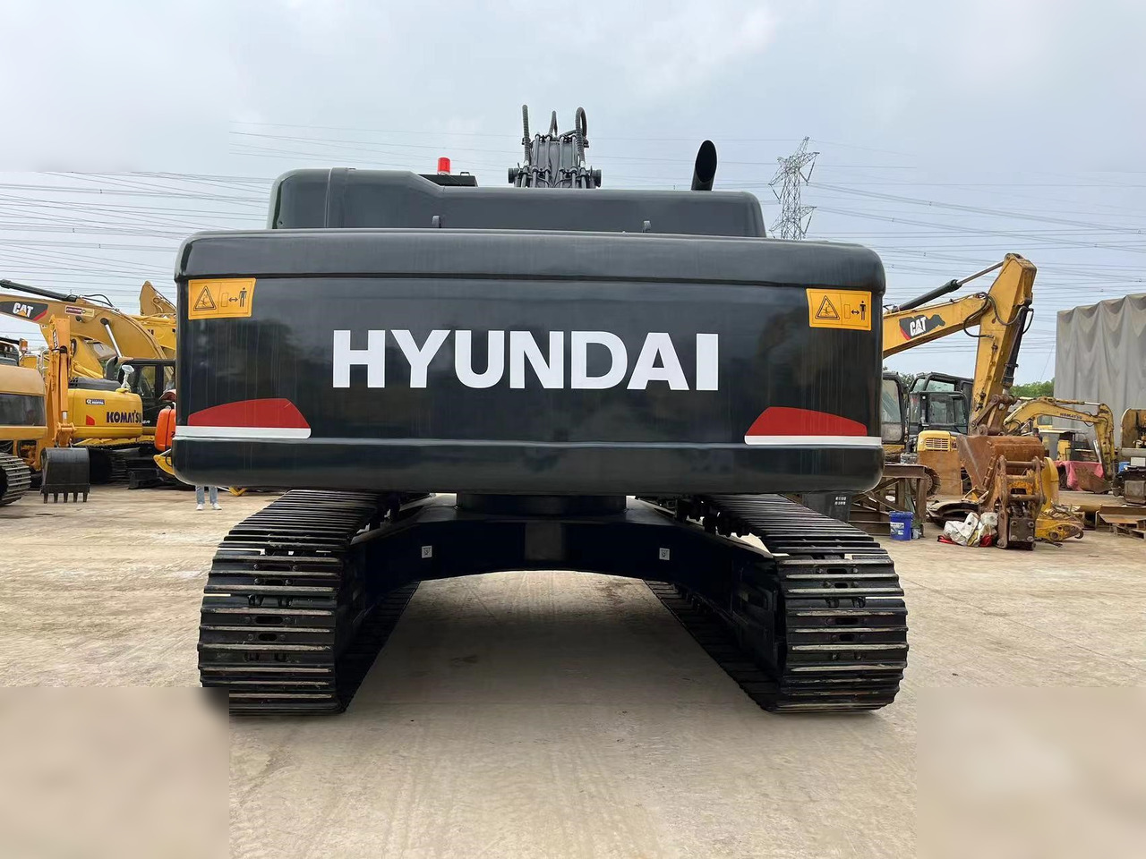 HYUNDAI ROBEX 330 LC-9S - Kāpurķēžu ekskavators: foto 4 HYUNDAI ROBEX 330 LC-9S - Kāpurķēžu ekskavators: foto 4