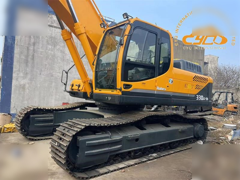 HYUNDAI ROBEX 330 LC-9S - Kāpurķēžu ekskavators: foto 2 HYUNDAI ROBEX 330 LC-9S - Kāpurķēžu ekskavators: foto 2