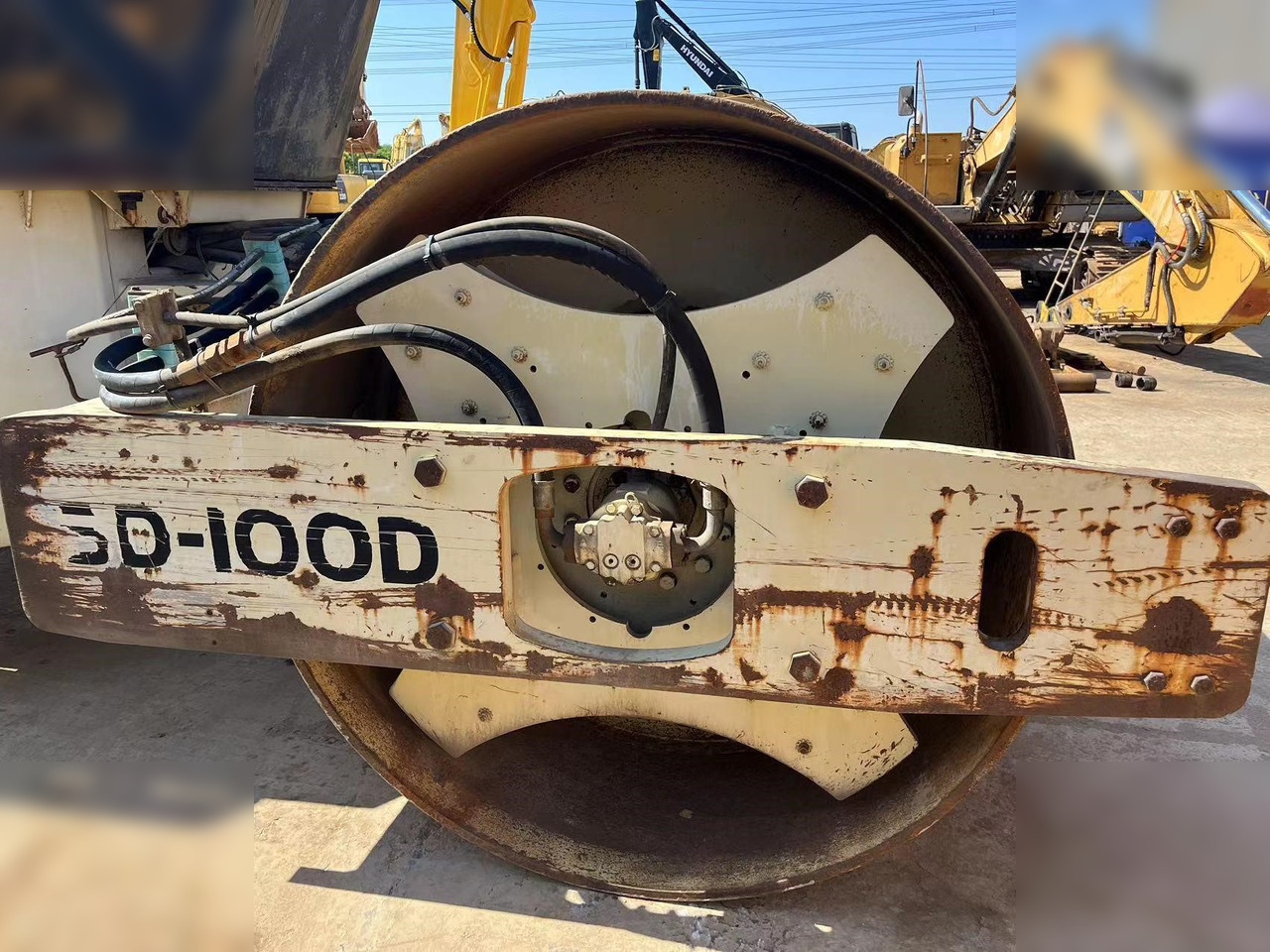 Veltnis INGERSOLL-RAND SD100D: foto 7