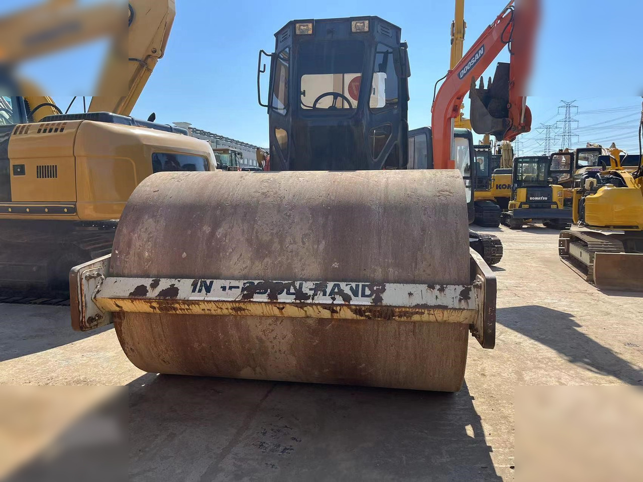 Veltnis INGERSOLL-RAND SD100D: foto 6