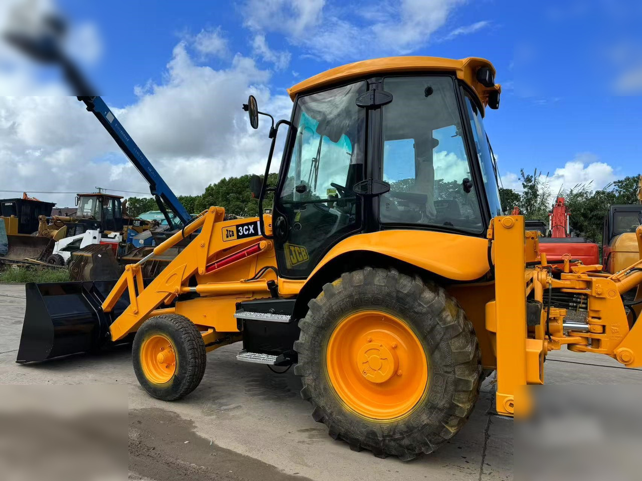 JCB 3CX - Ekskavators-iekrāvējs: foto 5 JCB 3CX - Ekskavators-iekrāvējs: foto 5