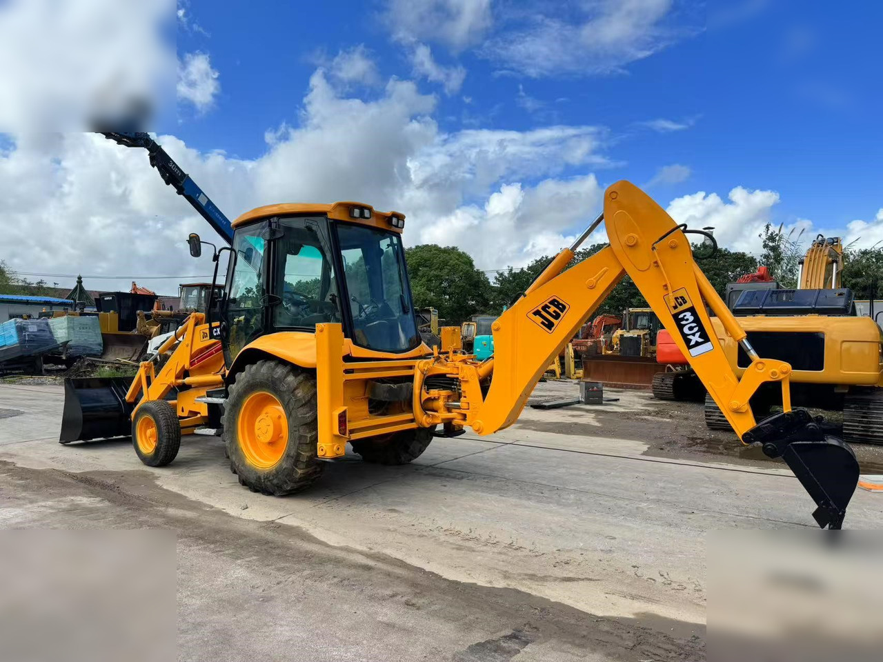 JCB 3CX - Ekskavators-iekrāvējs: foto 4 JCB 3CX - Ekskavators-iekrāvējs: foto 4