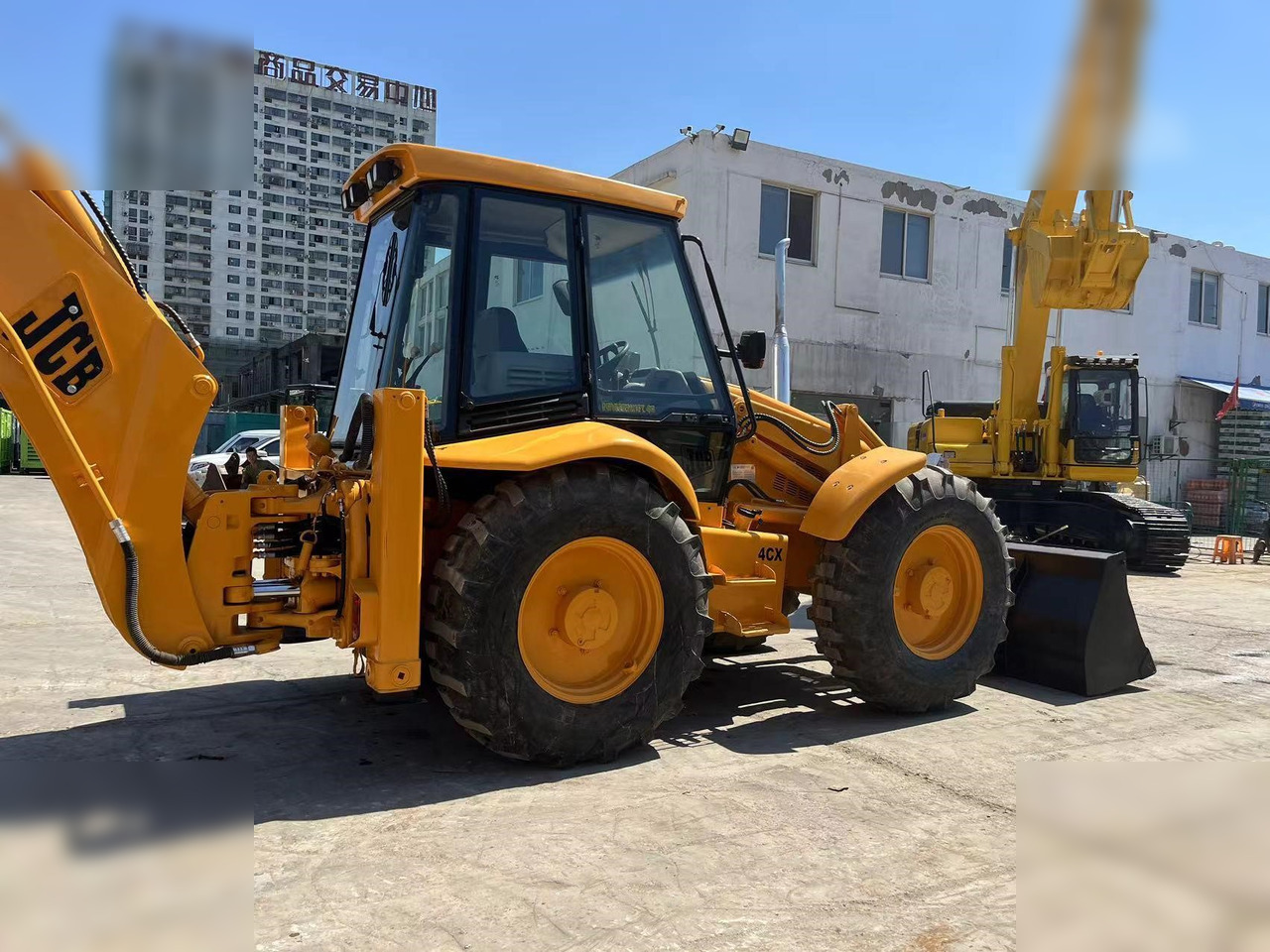JCB 4CX - Ekskavators-iekrāvējs: foto 5 JCB 4CX - Ekskavators-iekrāvējs: foto 5