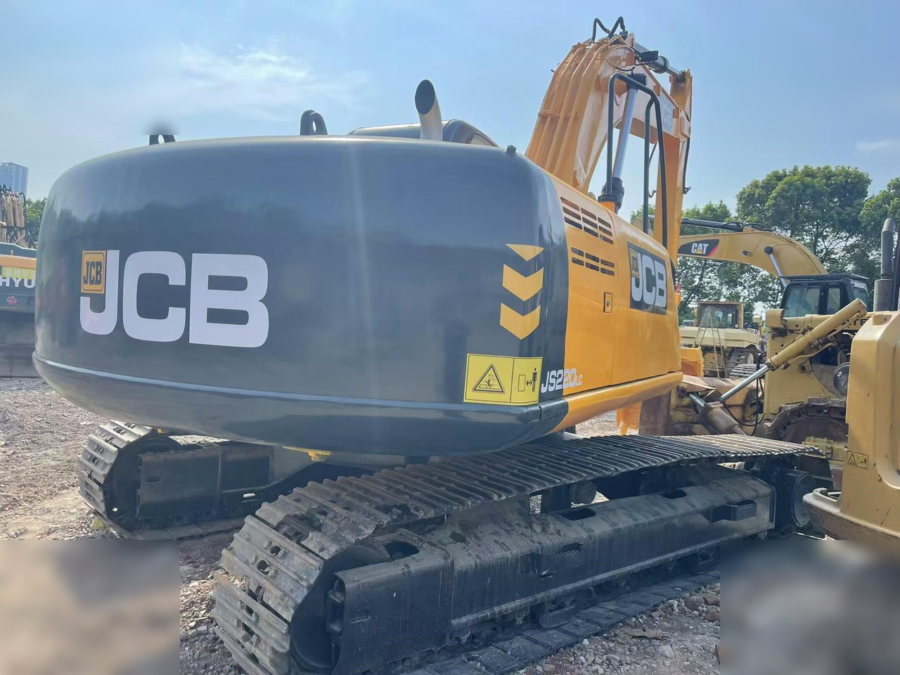 JCB JS220 LC - Kāpurķēžu ekskavators: foto 3 JCB JS220 LC - Kāpurķēžu ekskavators: foto 3