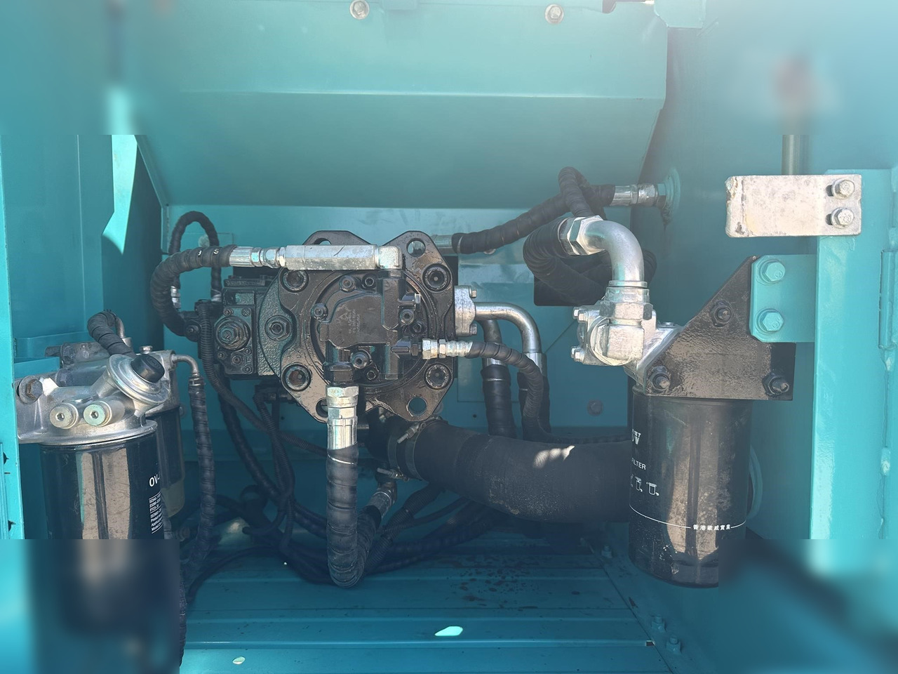 KOBELCO SK210 LC-8 - Kāpurķēžu ekskavators: foto 5 KOBELCO SK210 LC-8 - Kāpurķēžu ekskavators: foto 5