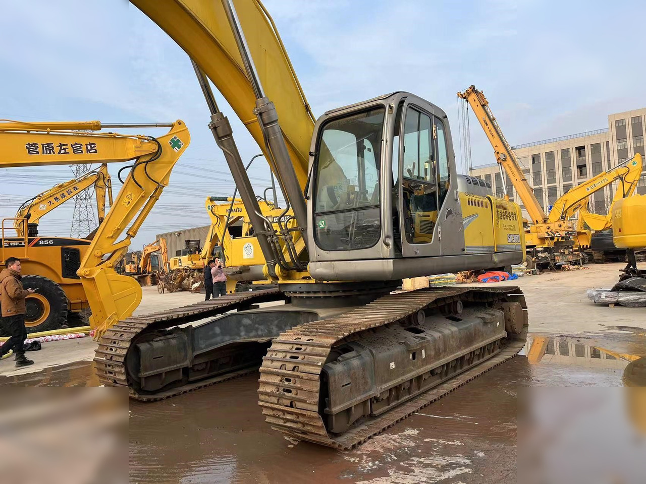 KOBELCO SK350 LC-8 - Kāpurķēžu ekskavators: foto 4 KOBELCO SK350 LC-8 - Kāpurķēžu ekskavators: foto 4